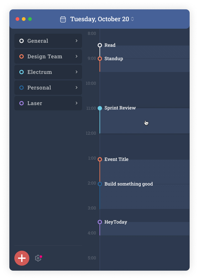 Digital Day Planner